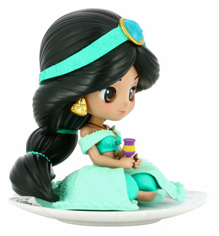 Figurine Q Posket Sugirly - Aladdin - Jasmine